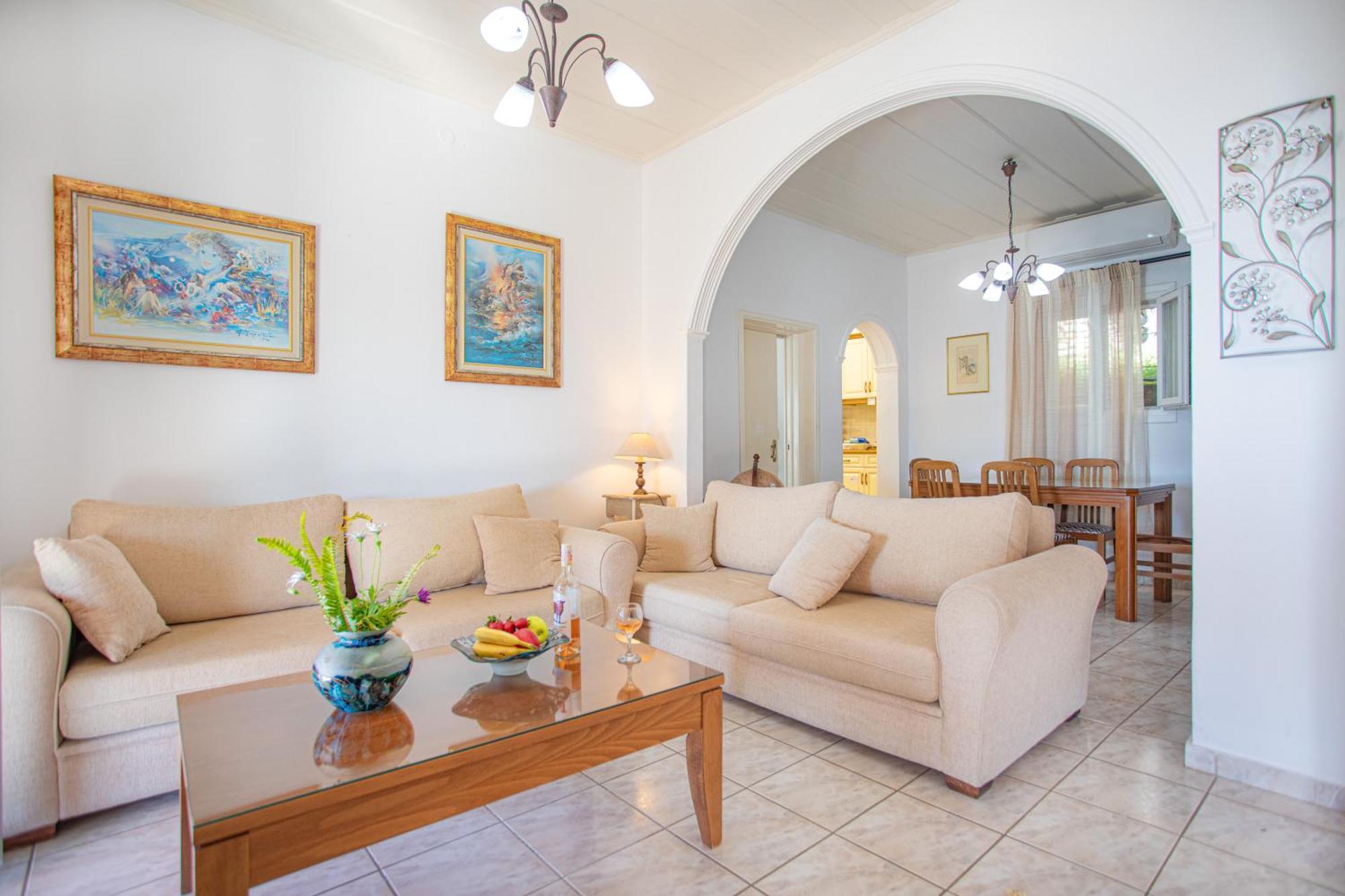 Villa Nafsika Nisaki  Extérieur photo