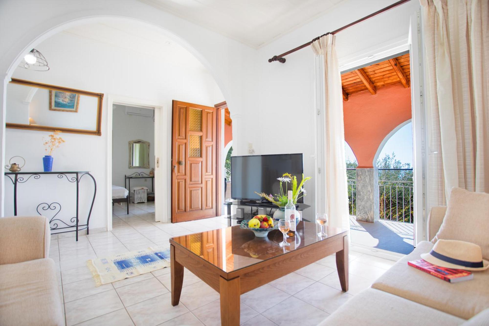 Villa Nafsika Nisaki  Extérieur photo